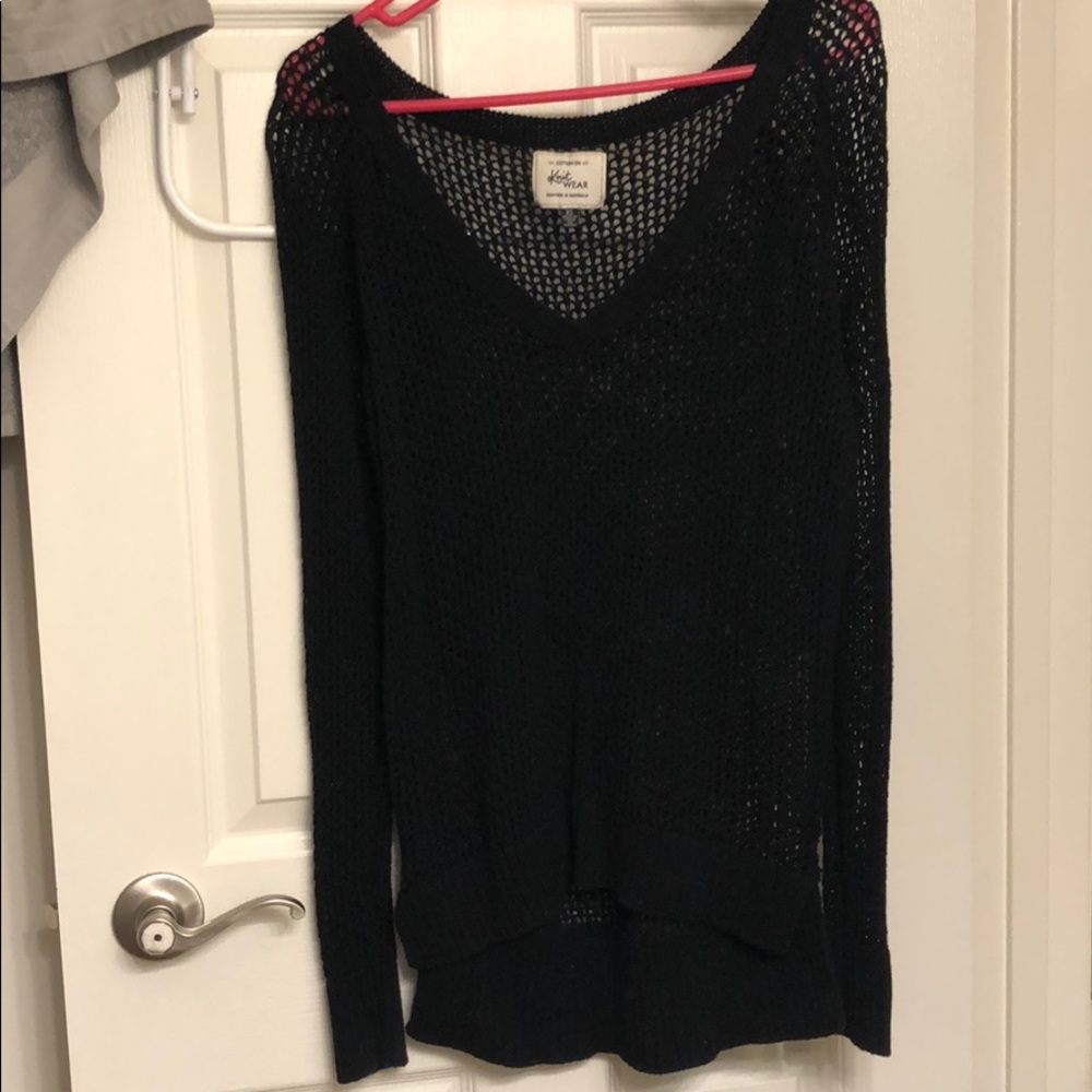 Black Sweater